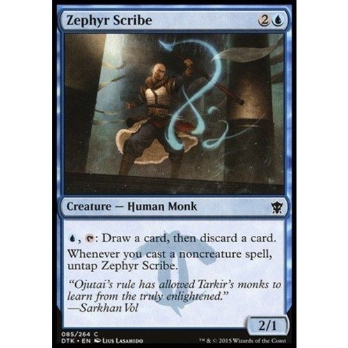 Zephyr Scribe FOIL - DTK