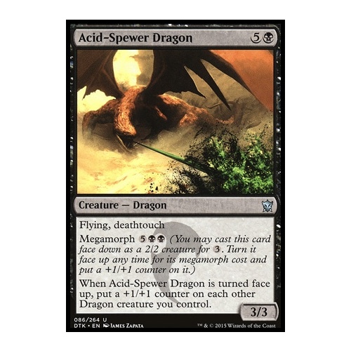 Acid-Spewer Dragon - DTK