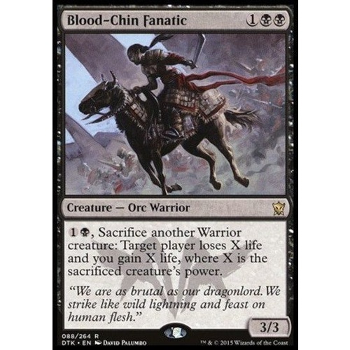 Blood-Chin Fanatic - DTK