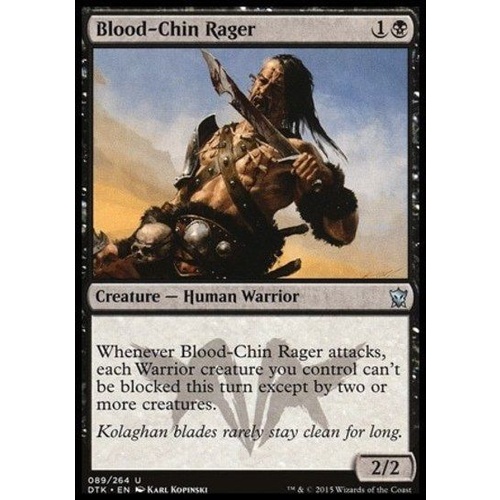 Blood-Chin Rager - DTK