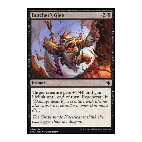 Butcher's Glee FOIL - DTK