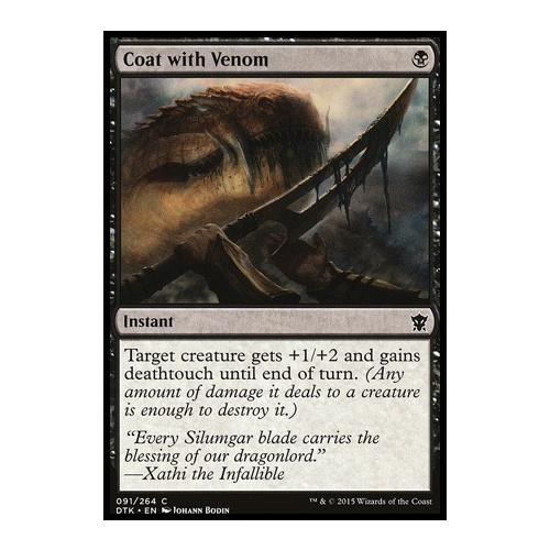 Coat with Venom - DTK