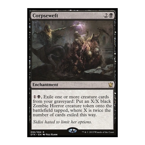 Corpseweft FOIL - DTK