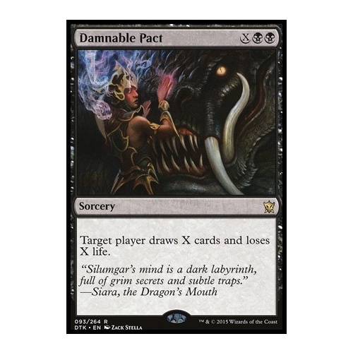 Damnable Pact FOIL - DTK
