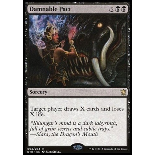 Damnable Pact - DTK