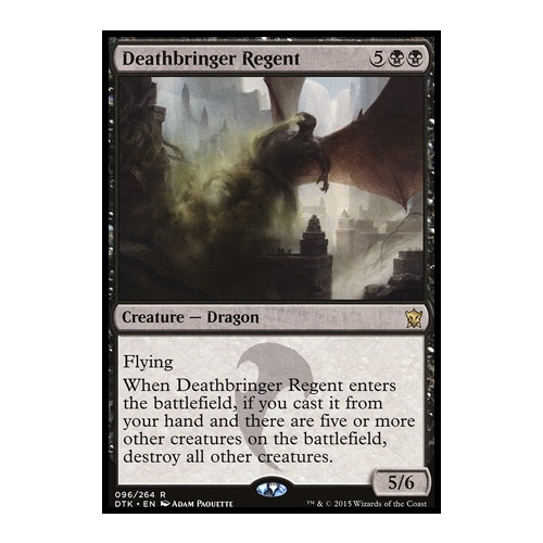 Deathbringer Regent FOIL - DTK