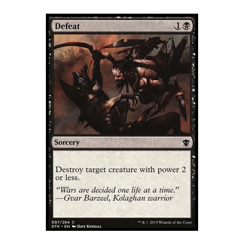 Defeat FOIL - DTK