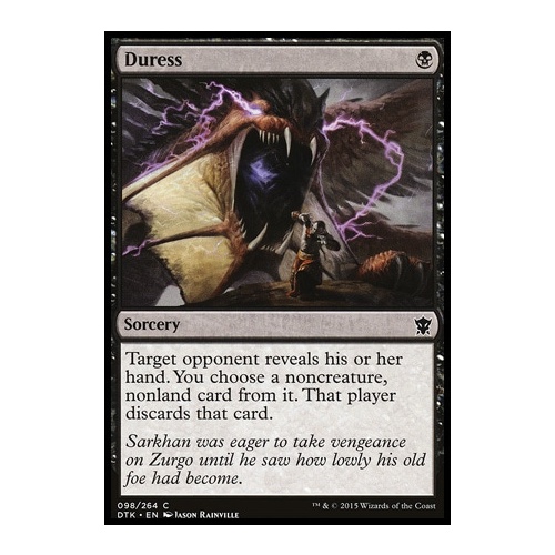 Duress FOIL - DTK