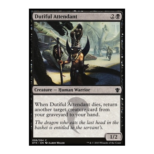 Dutiful Attendant - DTK