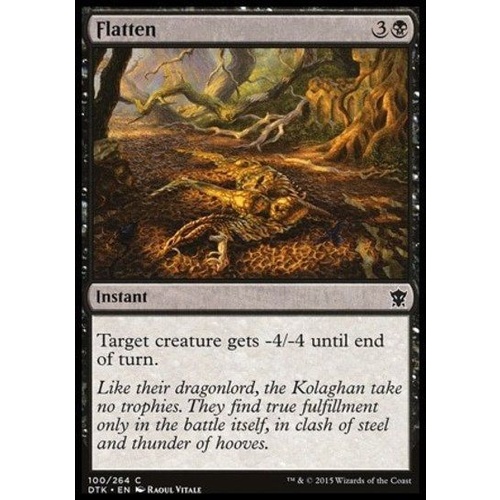Flatten FOIL - DTK
