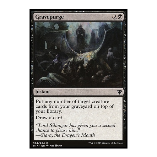 Gravepurge - DTK