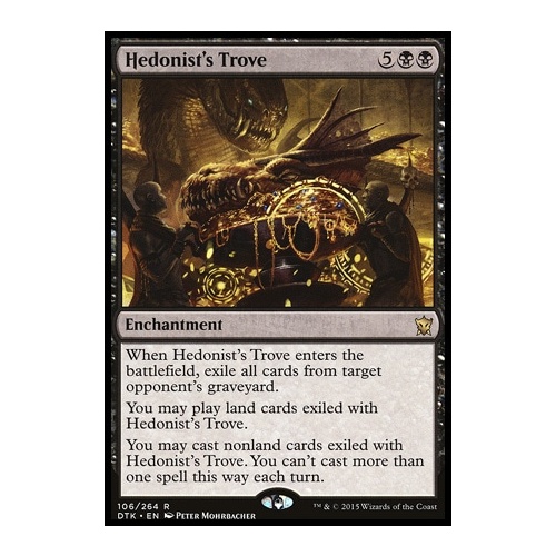 Hedonist's Trove FOIL - DTK