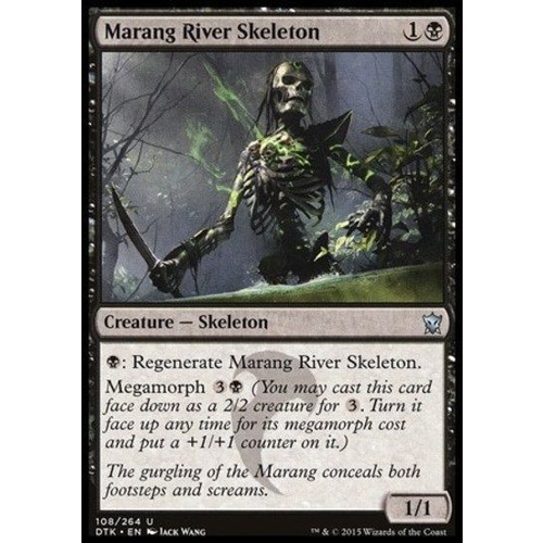 Marang River Skeleton FOIL - DTK
