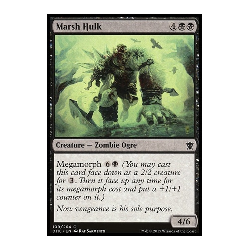 Marsh Hulk FOIL - DTK