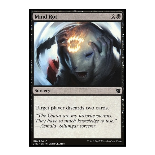 Mind Rot FOIL - DTK