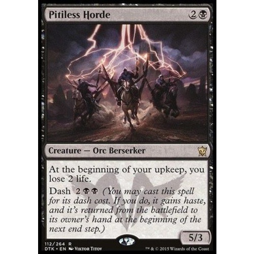 Pitiless Horde FOIL - DTK