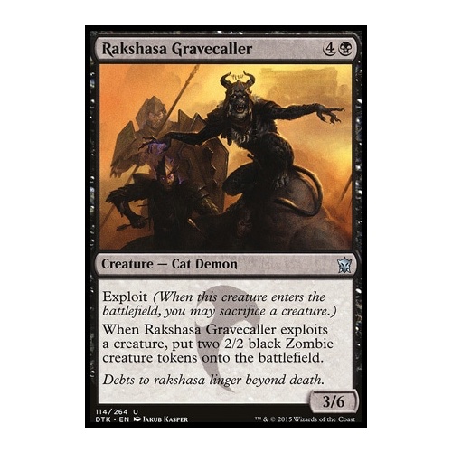 Rakshasa Gravecaller - DTK