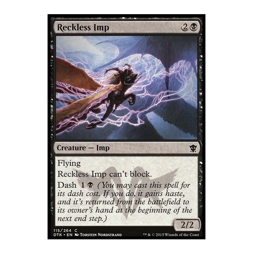 Reckless Imp FOIL - DTK