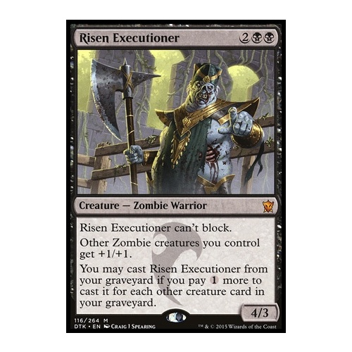 Risen Executioner FOIL - DTK