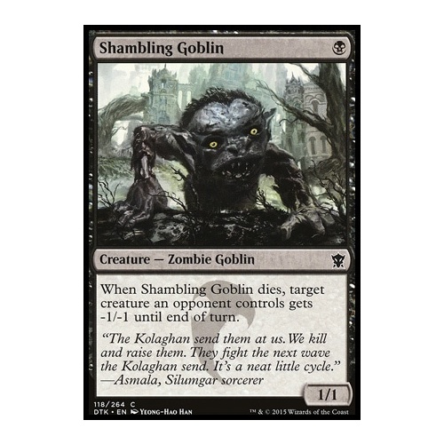 Shambling Goblin - DTK
