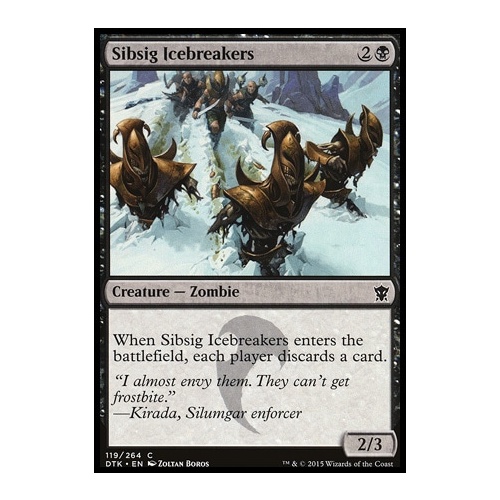 Sibsig Icebreakers FOIL - DTK