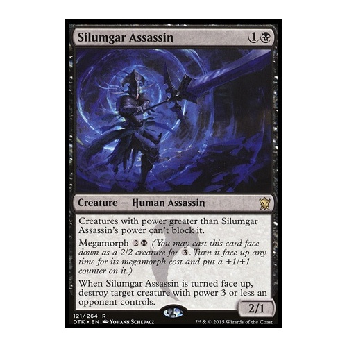 Silumgar Assassin FOIL - DTK