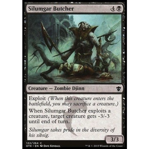 Silumgar Butcher FOIL - DTK