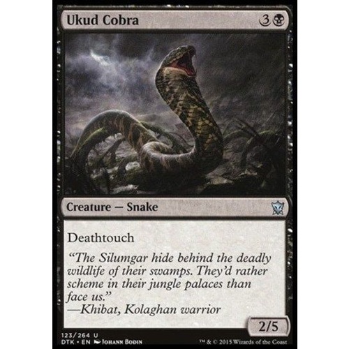 Ukud Cobra FOIL - DTK