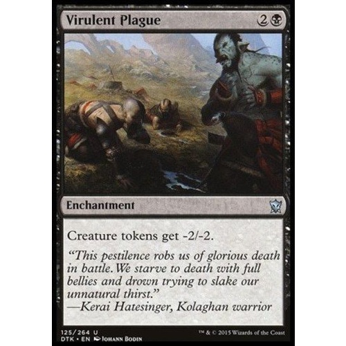 Virulent Plague - DTK
