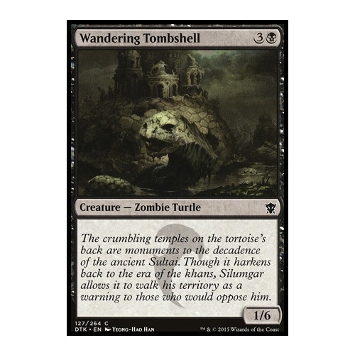 Wandering Tombshell FOIL - DTK
