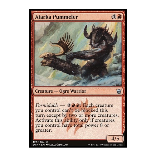 Atarka Pummeler FOIL - DTK