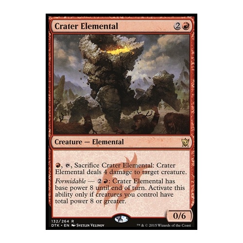Crater Elemental FOIL - DTK