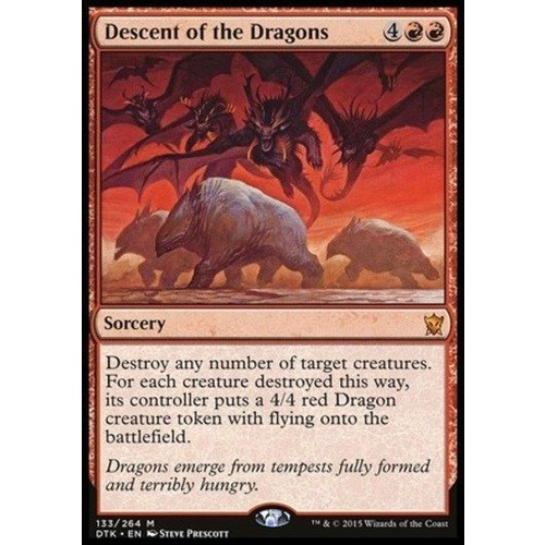 Descent of the Dragons - DTK