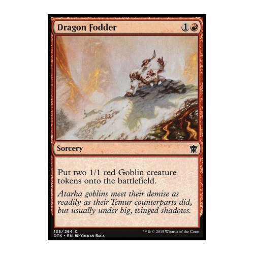 Dragon Fodder FOIL - DTK