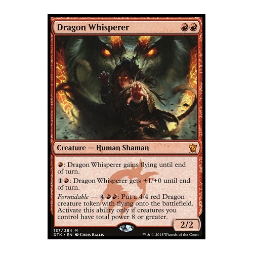 Dragon Whisperer FOIL - DTK