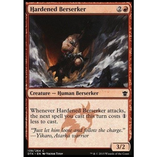 Hardened Berserker FOIL - DTK