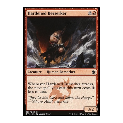Hardened Berserker - DTK
