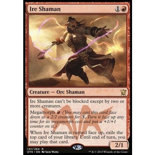 Ire Shaman FOIL - DTK