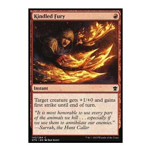 Kindled Fury - DTK
