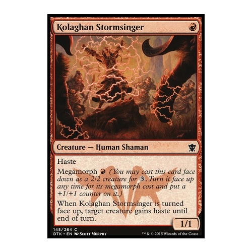 Kolaghan Stormsinger - DTK