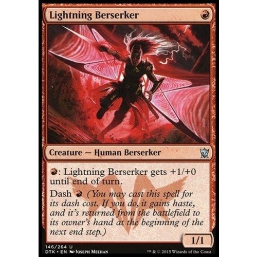Lightning Berserker - DTK