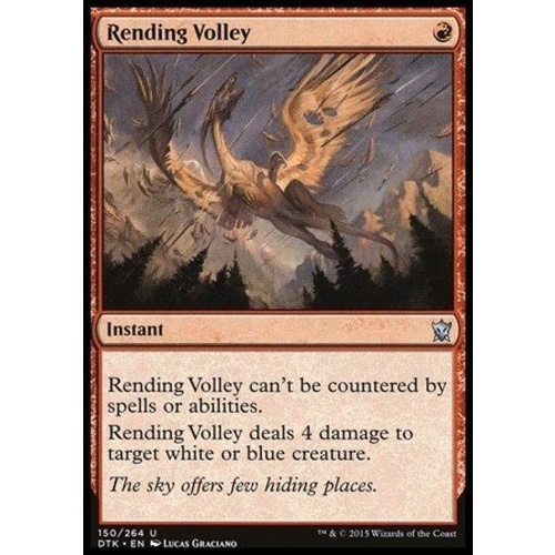 Rending Volley - DTK