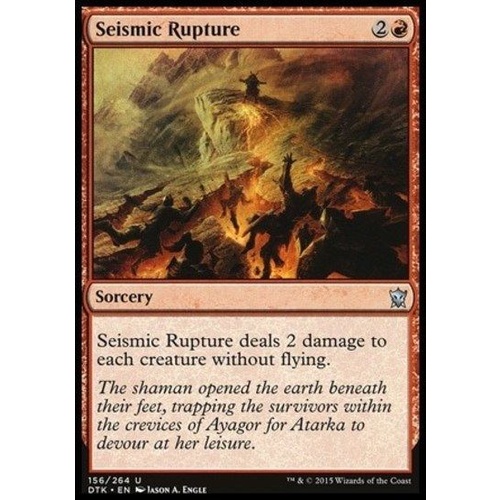 Seismic Rupture - DTK