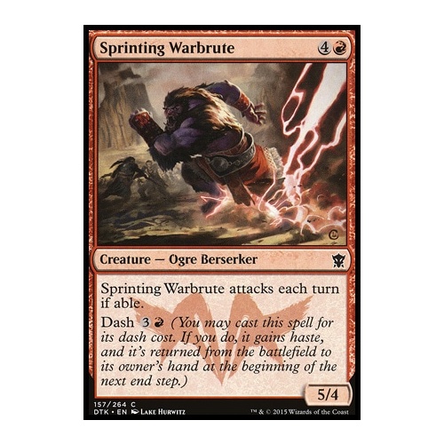 Sprinting Warbrute - DTK