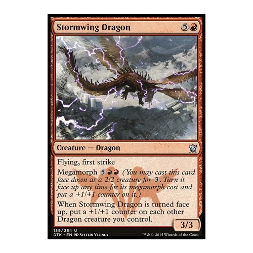 Stormwing Dragon FOIL - DTK