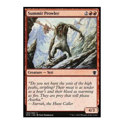 Summit Prowler - DTK