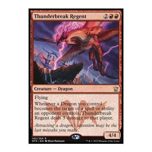 Thunderbreak Regent FOIL - DTK