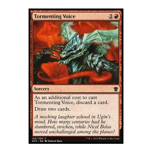Tormenting Voice FOIL - DTK
