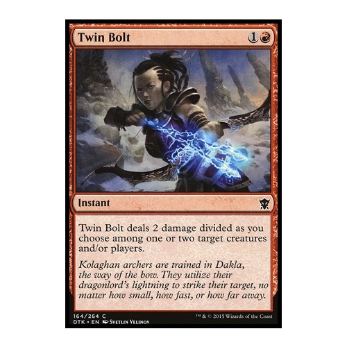 Twin Bolt FOIL - DTK