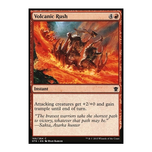 Volcanic Rush - DTK